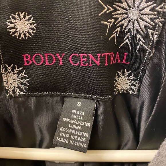 Junior’s Gray Pea Coat - Picture 7 of 12